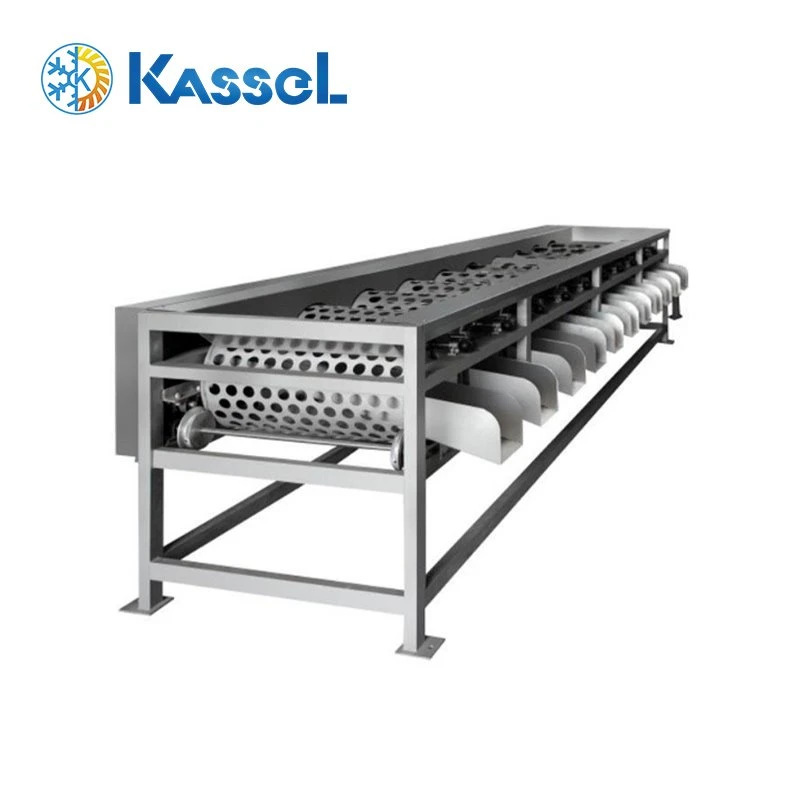 Máquina de clasificación de vegetales