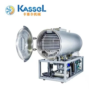 Congelamiento de vacío industrial asequible